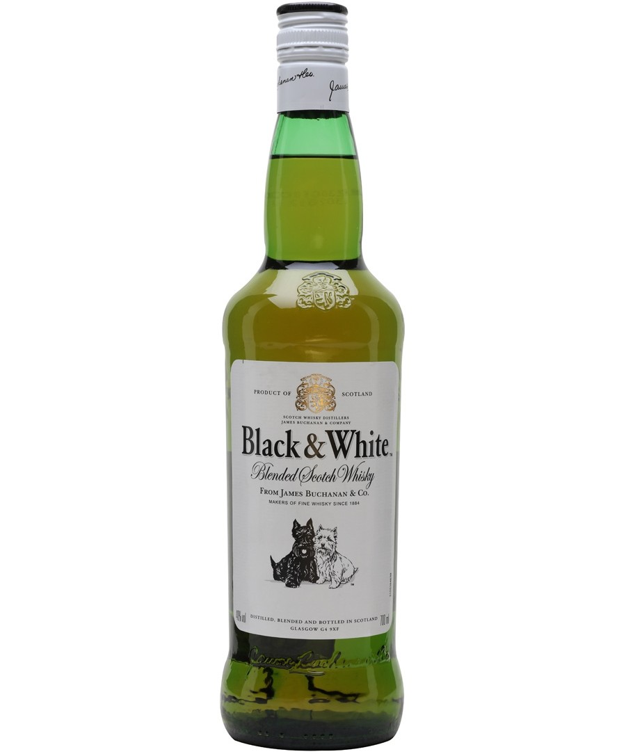 Black & White Blended Scotch