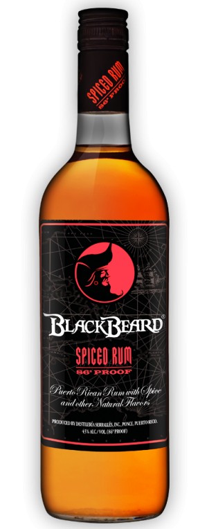 Blackbeard Spiced Rum