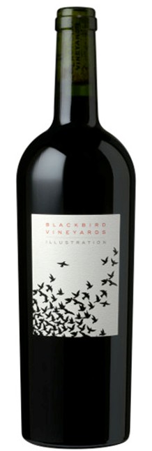 Blackbird Vineyards Illustration Proprietary Red 2013