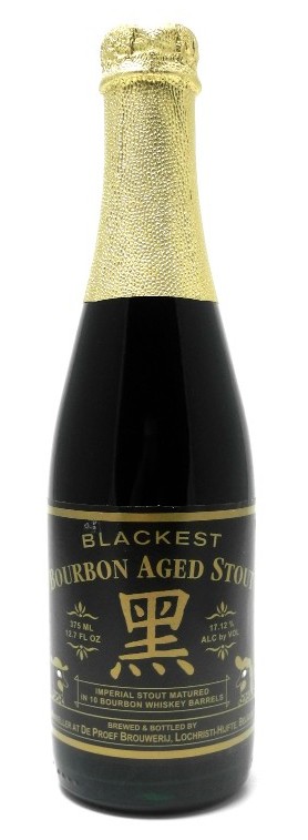 Blackest Bourbon Age Stout