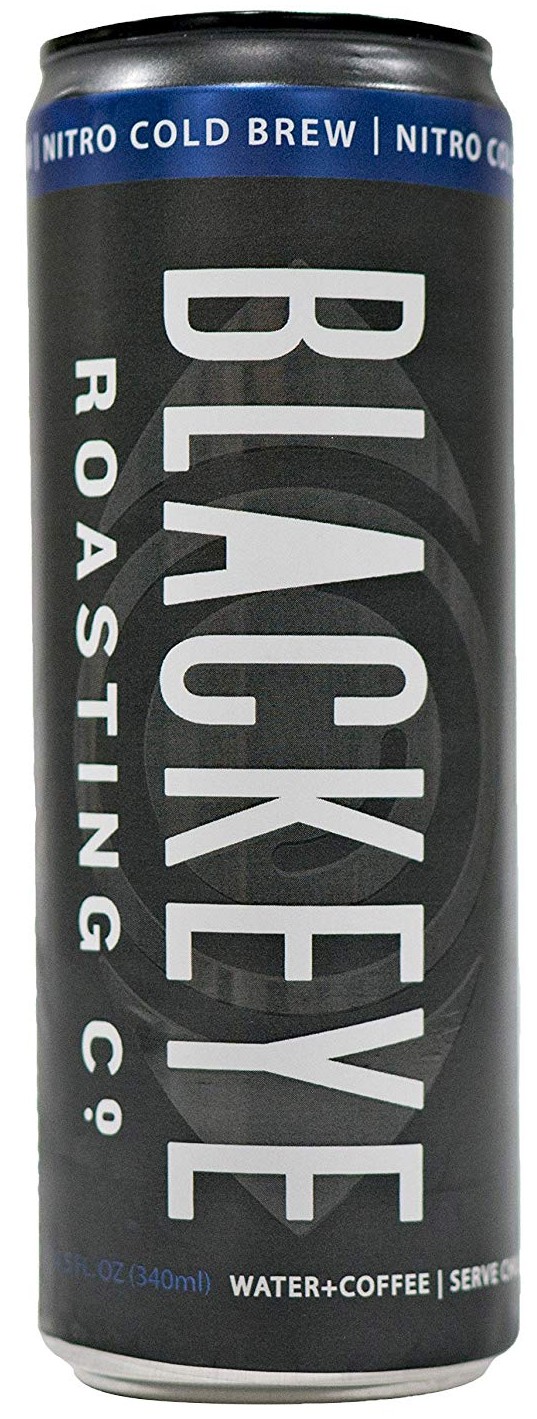 Blackeye Nitro Cold Brew Coffee