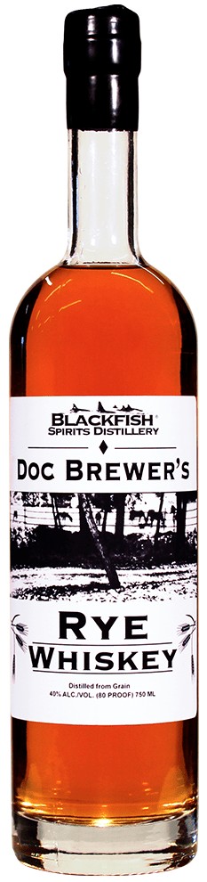 Blackfish Spirits Doc Brewer's Rye Whiskey