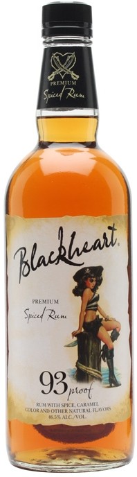 Blackheart Spiced Rum
