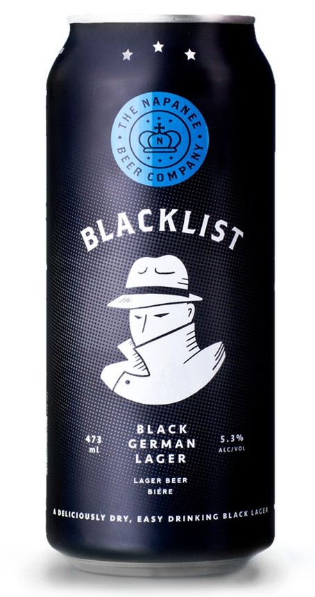 Blacklist Black German Lager