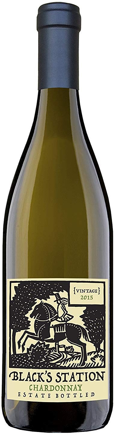 Black's Station Chardonnay Estate Bottled