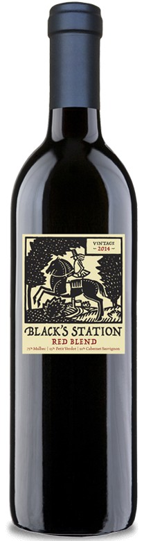 Black's Station Yolo County Red Blend