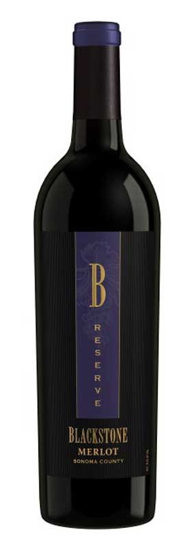 Blackstone Sonoma Reserve Merlot
