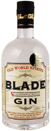 Blade California Style Gin