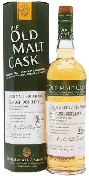 Bladnoch 21 Year