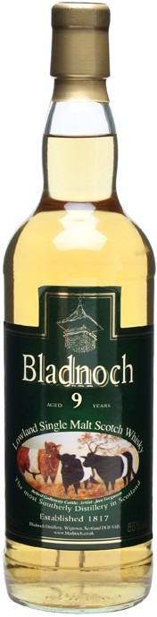 Bladnoch 9 Year Distilled