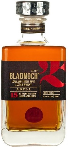 Bladnoch Adela 15 Year Scotch Whisky