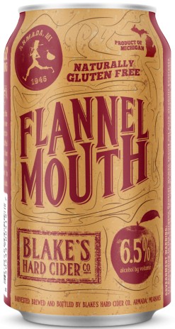 Blake's Flannel Mouth