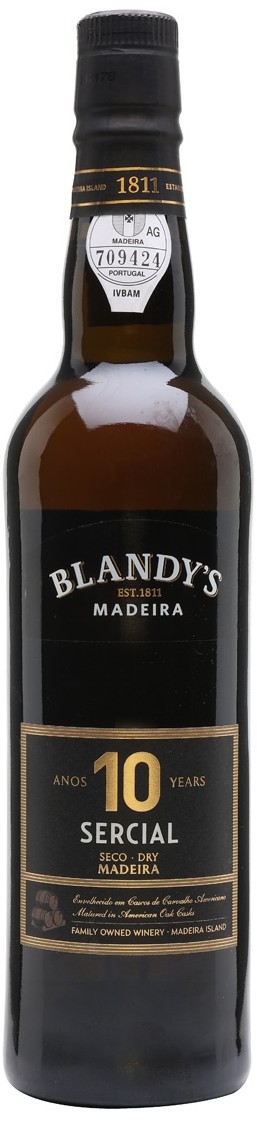 Blandy's 10 Year Sercial Madeira