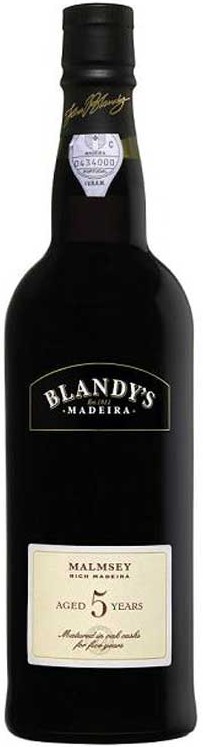 Blandy's 5 Year Old Rich Malmsey