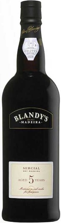 Blandy's 5 Years Dry