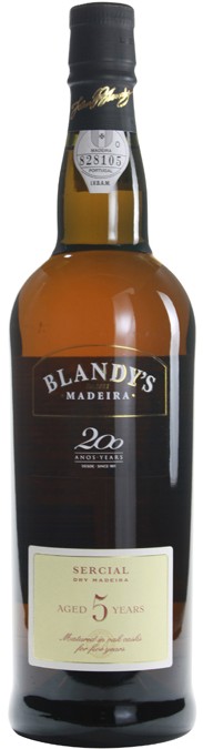 Blandy's 5 Years Old Medium Rich
