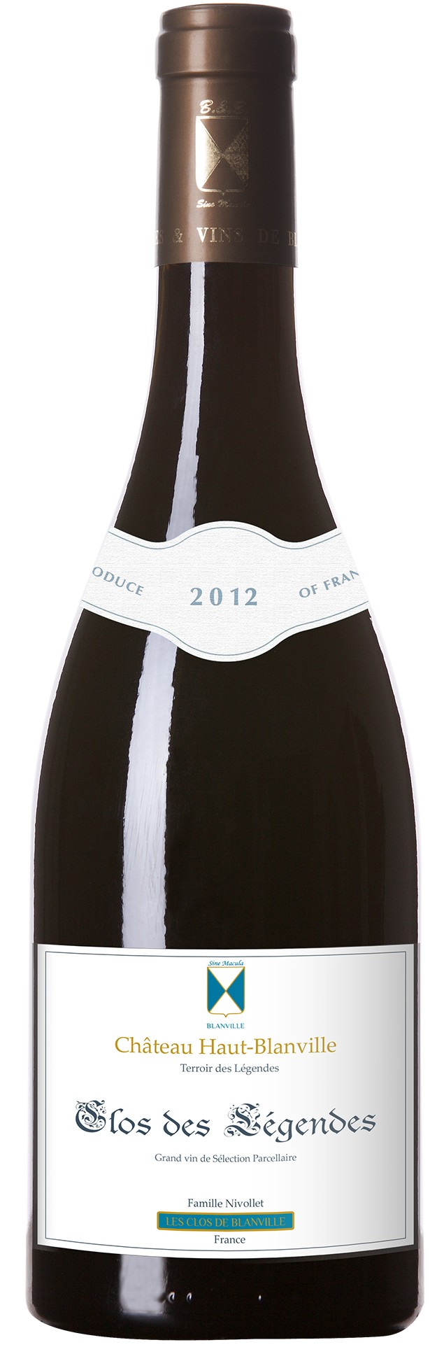 Blanville Clos Des Legendes 2012