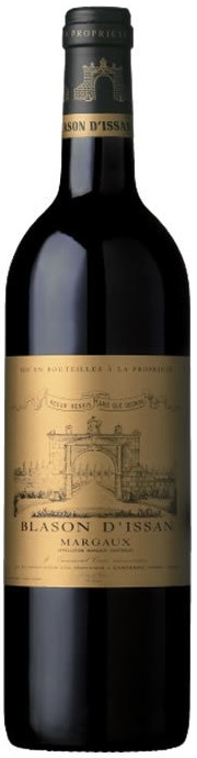 Blason d'Issan Margaux 2007