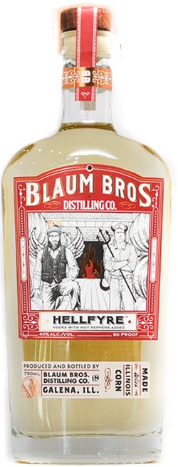 Blaum Bros Hellfyre Vodka
