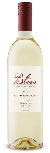 Bliss Sauvignon Blanc 2015