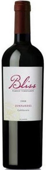 Bliss Zinfandel