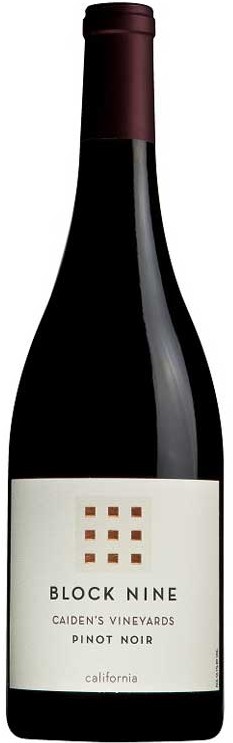 Block Nine Caiden's Vineyards Pinot Noir