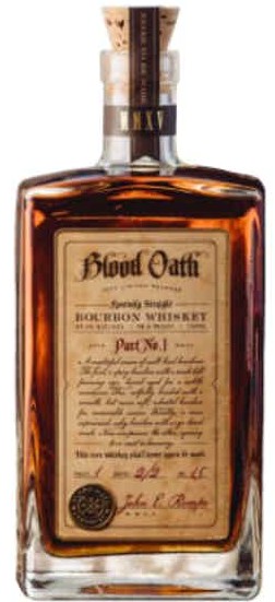 Blood Oath Bourbon Pact No. 1