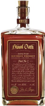 Blood Oath Pact No. 2 Bourbon Whiskey