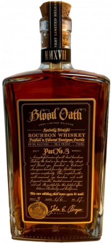 Blood Oath Pact No. 3 Bourbon