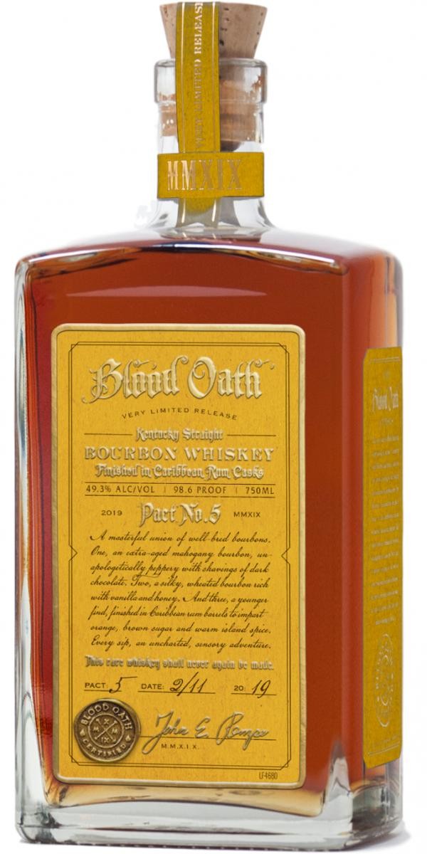 Blood Oath Pact No. 5 Bourbon