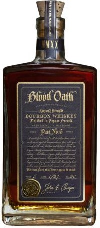 Blood Oath Pact No. 6 Bourbon