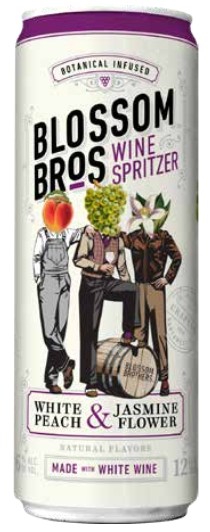 Blossom Brothers White Peach & Jasmine Flower