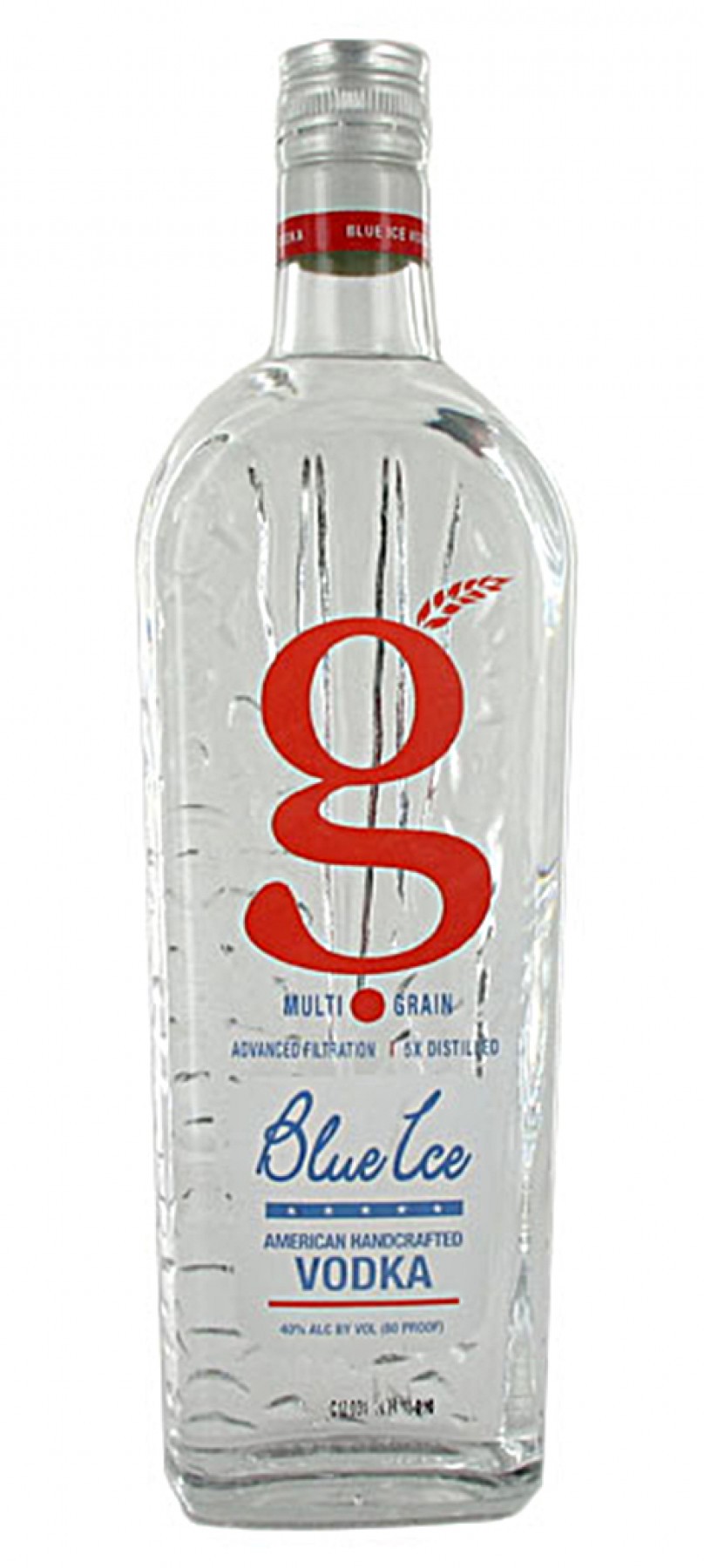 Blue Ice G Multi Grain Vodka