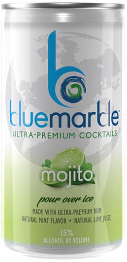 Blue Marble Mojito