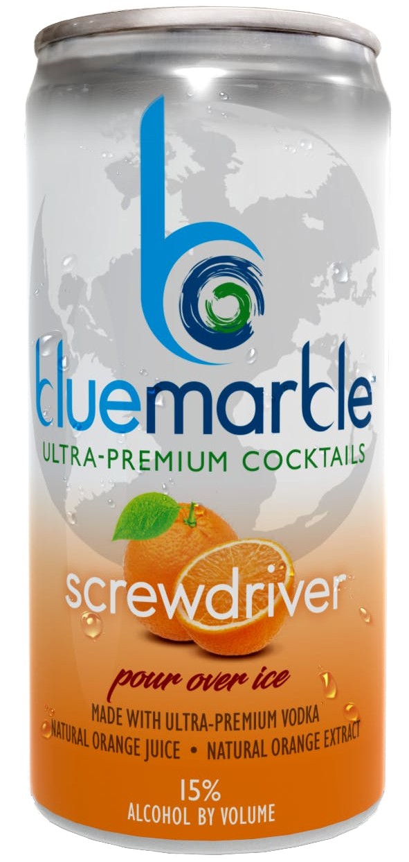 Blue Marble Screwdriver