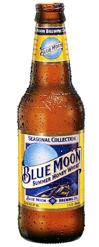 Blue Moon Honey Moon Summer