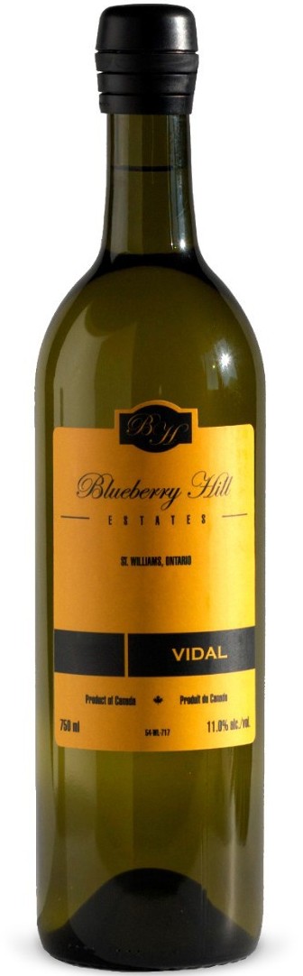Blueberry Hill Estates Vidal VQA