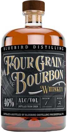 Bluebird Distilling Four Grain Bourbon Whiskey