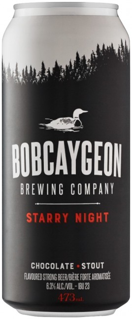 Bobcaygeon Brewing Starry Night Chocolate Stout