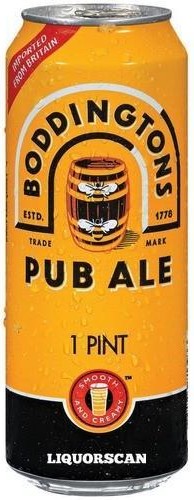 Boddington Cream Ale
