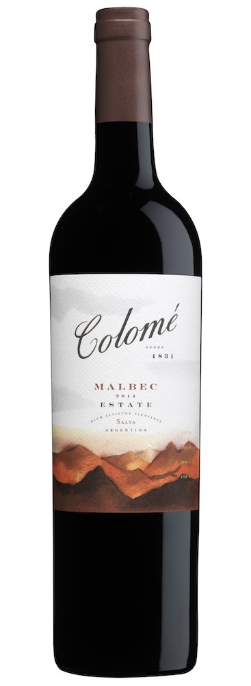 Bodega Colome Estate Malbec 2012