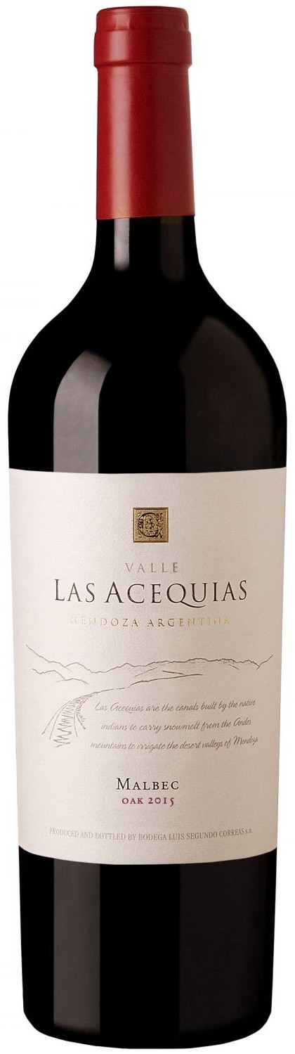Bodega Correas Valle Las Acequias Malbec 2018