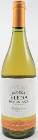 Bodega Elena de Mendoza Chardonnay NV