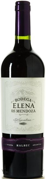 Bodega Elena de Mendoza Malbec NV