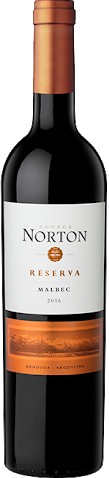 Bodega Norton Malbec Reserva 2016