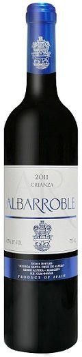 Bodega Santa Cruz Albarroble Crianza 2011