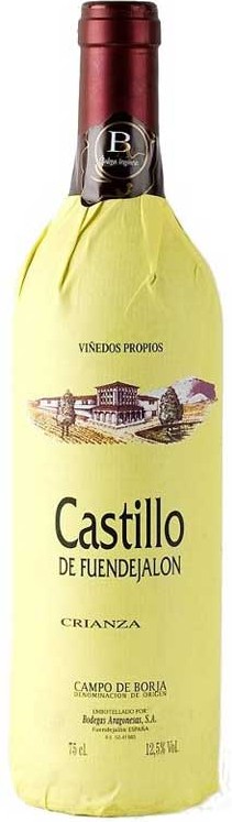 Bodegas Aragonesas Castillo de Fuendejalon Crianza NV