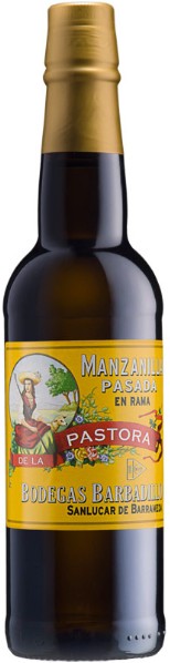 Bodegas Barbadillo Pastora Manzanilla Pasada