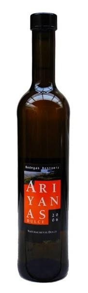 Bodegas Bentomiz Ariyanas Naturalmente Dulce 2008