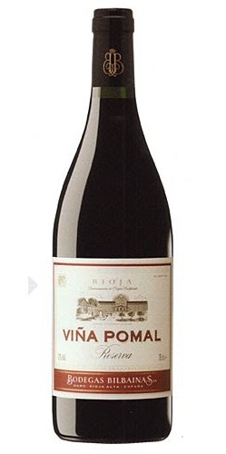 Bodegas Bilbainas Vina Pomal Reserva 2009